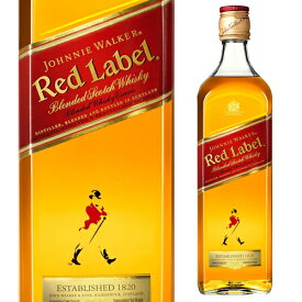 ジョニーウォーカー 赤ラベル 1Lブレンデッドウイスキー レッドラベル 1000ml ウィスキー whisky