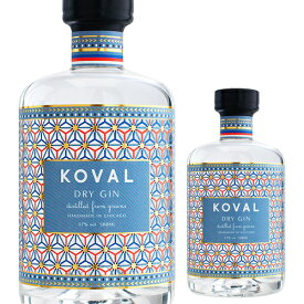 コーヴァル ドライ ジン 500ml 47度 アメリカ シカゴ KOVAL gin 長S