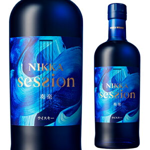 �y�S�iP3�{ 5/5����z�j�b�J �Z�b�V���� 700ml 43�x �W���p�j�[�Y �E�C�X�L�[ �u�����f�b�h�����g �t�y nikka session japanese whisky ��S