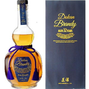 �y�S�iP5�{ 12/20����z�������� DOKAN BRANDY Aged 32 years 720ml 50�x���� �u�����f�[ 32�N ���c�� ���Y ���ꌧ �����n�� ���� �W���p�j�[�Y�M�t�g �����p ���Ε� ��Ε� ��S �䒆�� ������ ����