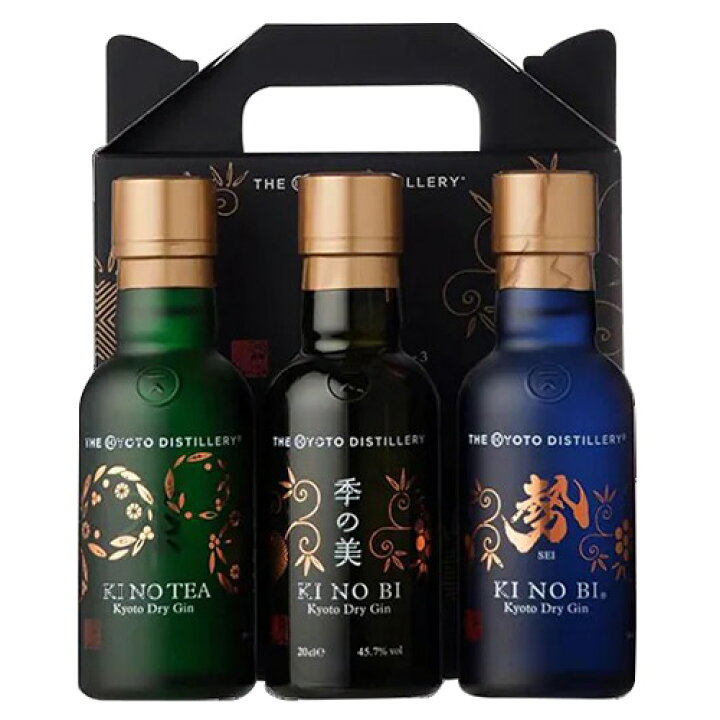 楽天市場】【P3倍】季の美 テイスティングセット KINOBI3 200ml×3 