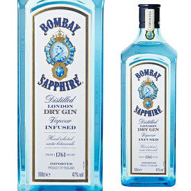 P3倍 父の日 早割ボンベイ サファイア ロンドン ドライジン 47度 1000ml ボンベイ・サファイア ボンベイサファイヤ BOMBAY SAPPHIRE GIN スピリッツ カクテル 青いボトル 長S誰でもP3倍は 5/9 20:00 ～ 5/16 1:59まで