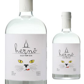 ヘルノ オールドトム ジン 甘口クラフトジン 43度 500ml スウェーデン ネコ 猫 ラベル 北欧 GIN金賞 gin 長S