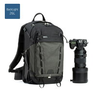 【アウトレット・30％OFF】thinkTANKphoto シンクタンクフォト バックライト 26L スレートブラック
