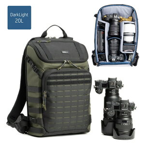 thinkTANKphoto �V���N�^���N�t�H�g �_�[�N���C�g �o�b�N�p�b�N 20L �����^�i�O���[��