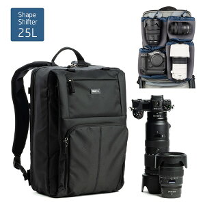 thinkTANKphoto �V���N�^���N�t�H�g �V�F�C�v�V�t�^�[ 25L �u���b�N