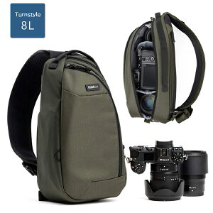 thinkTANKphoto �V���N�^���N�t�H�g �^�[���X�^�C�� 8L �O���[���E�F�C