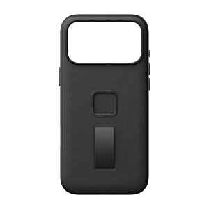 Peak Design �s�[�N�f�U�C�� �G�u���f�C ���[�v �P�[�X iPhone 18 Pro Max �u���b�N �N�����[�m M-LC-CP-BK-1