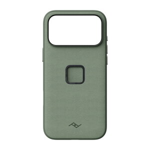 Peak Design �s�[�N�f�U�C�� �G�u���f�C �P�[�X iPhone 18 Pro Max �Z�[�W �i�C�����L�����o�X M-MC-CP-SG-1
