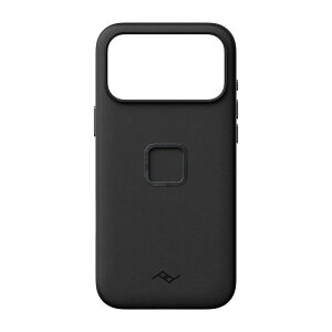 Peak Design �s�[�N�f�U�C�� �G�u���f�C �P�[�X iPhone 18 Pro Max �u���b�N ���U�[ M-MC-CP-BKL-1