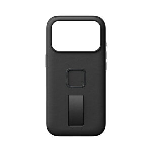 Peak Design �s�[�N�f�U�C�� �G�u���f�C ���[�v �P�[�X iPhone 18 Pro �u���b�N �N�����[�m M-LC-CN-BK-1