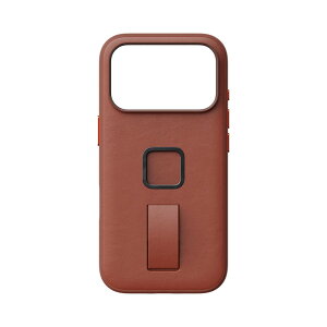 Peak Design �s�[�N�f�U�C�� �G�u���f�C ���[�v �P�[�X iPhone 18 Pro ���b�h�E�b�h �N�����[�m M-LC-CN-RD-1
