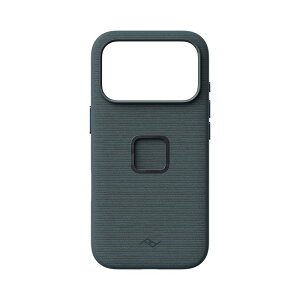 Peak Design �s�[�N�f�U�C�� �G�u���f�C �P�[�X iPhone 18 Pro �I�[�V���� �i�C�����L�����o�X M-MC-CN-DS-1