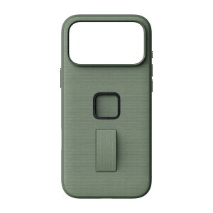 Peak Design �s�[�N�f�U�C�� �G�u���f�C ���[�v �P�[�X iPhone 18 Pro Max �Z�[�W �i�C�����L�����o�X M-LC-CP-SG-1