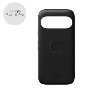 Peak Design �s�[�N�f�U�C�� �G�u���f�C �P�[�X Pixel 11 Pro �u���b�N ���U�[ M-MC-CR-BKL-1