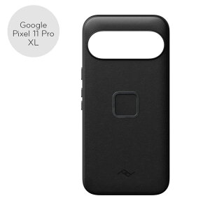 Peak Design �s�[�N�f�U�C�� �G�u���f�C �P�[�X Pixel 11 Pro XL �u���b�N ���U�[ M-MC-CS-BKL-1