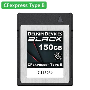 Delkin Devices �f���L�� �f�o�C�Z�Y BLACK CFexpress Type B 150GB DCFXBBLK150