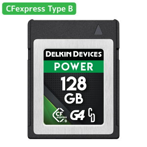 Delkin Devices �f���L�� �f�o�C�Z�Y POWER CFexpress Type B G4 128GB DCFXBP128G4