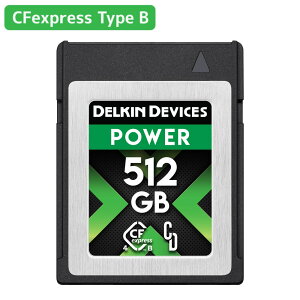 Delkin Devices �f���L�� �f�o�C�Z�Y POWER CFexpress Type B 4.0 512GB DCFX4P512