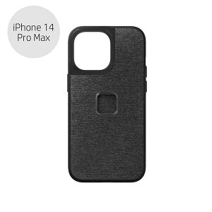 ���������y�A�E�g���b�g�zPeak Design �s�[�N�f�U�C�� �G�u���f�C �P�[�X iPhone 14 Pro Max �`���R�[�� M-MC-BC-CH-1