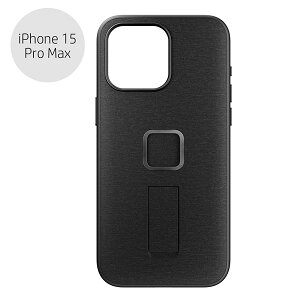 ���������y�A�E�g���b�g�zPeak Design �s�[�N�f�U�C�� �G�u���f�C ���[�v �P�[�X iPhone 15 Pro Max V2 �`���R�[�� M-LC-BL-CH-2