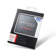 【アウトレット・50％OFF】【併売品】GRAMAS グラマス Extra Glass DCG-CA09　Canon 6D MKII用