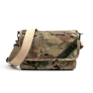 DOMKE �h���P F-5XB �V�����_�[�o�b�O �J���t���[�W�� 700-52CAMO