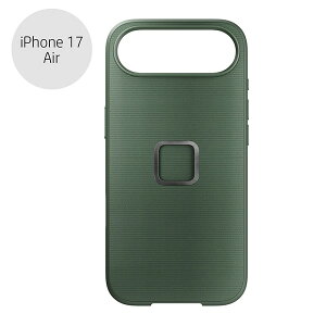 Peak Design �s�[�N�f�U�C�� �G�u���f�C �P�[�X iPhone Air �Z�[�W �i�C�����L�����o�X M-MC-CK-SG-1