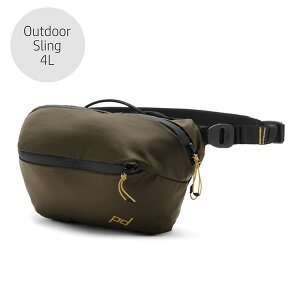 Peak Design �s�[�N�f�U�C�� �A�E�g�h�A �X�����O 4L �P���v BAS-4-KP-1