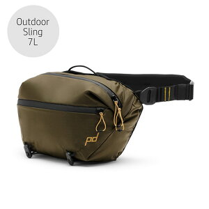 Peak Design �s�[�N�f�U�C�� �A�E�g�h�A �X�����O 7L �P���v BAS-7-KP-1