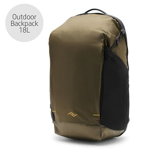 Peak Design �s�[�N�f�U�C�� �A�E�g�h�A �o�b�N�p�b�N 18L �P���v BABPZ-18-KP-1