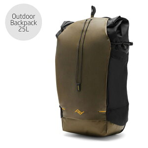 Peak Design �s�[�N�f�U�C�� �A�E�g�h�A �o�b�N�p�b�N 25L �P���v BABP-25-KP-1