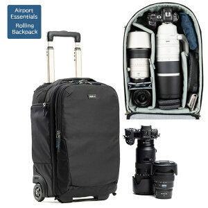 thinkTANKphoto �V���N�^���N�t�H�g �G�A�|�[�g �G�b�Z���V�����Y ���[�����O �o�b�N�p�b�N �u���b�N