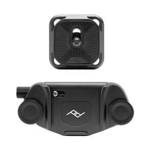 Peak Design �s�[�N�f�U�C�� �L���v�`���[ V3 �u���b�N CP-BK-3