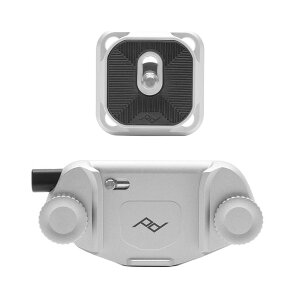 Peak Design �s�[�N�f�U�C�� �L���v�`���[ V3 �V���o�[ CP-S-3