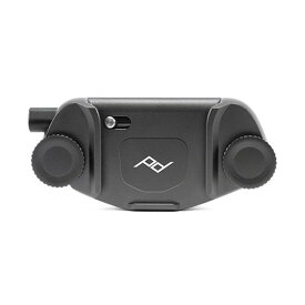 【外装箱不良アウトレット・30％OFF】Peak Design ピークデザイン キャプチャー V3 クリップオンリー ブラック CC-BK-3