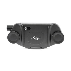 Peak Design �s�[�N�f�U�C�� �L���v�`���[ V3 �N���b�v�I�����[ �u���b�N CC-BK-3