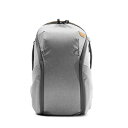 【外装不良アウトレット・30％OFF】Peak Design ピークデザイン エブリデイ バックパック ジップ 15L アッシュ BEDBZ-…