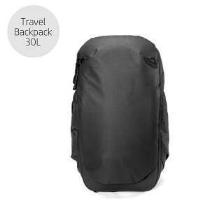 Peak Design �s�[�N�f�U�C�� �g���x�� �o�b�N�p�b�N 30L �u���b�N BTR-30-BK-2