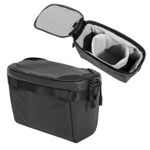 Peak Design �s�[�N�f�U�C�� �J���� �L���[�u V2 X�X���[�� �u���b�N BCC-XS-BK-3