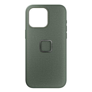 yOsǃAEgbgE40OFFzPeak Design s[NfUC GufC P[X iPhone 15 Pro Max V2 Z[W M-MC-BL-SG-2