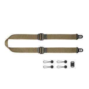 Peak Design �s�[�N�f�U�C�� �X���C�h ���C�g �R���[�e �J�����X�g���b�v SLL-CY-3