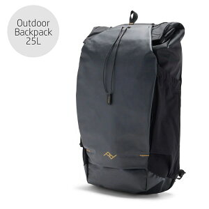 Peak Design �s�[�N�f�U�C�� �A�E�g�h�A �o�b�N�p�b�N 25L �u���b�N BABP-25-BK-1