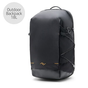 �y�A�E�g���b�g�E20��OFF�zPeak Design �s�[�N�f�U�C�� �A�E�g�h�A �o�b�N�p�b�N 18L �u���b�N BABPZ-18-BK-1