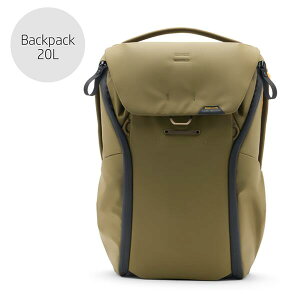Peak Design �s�[�N�f�U�C�� �G�u���f�C �o�b�N�p�b�N 20L �P���v BEDB-20-KP-3