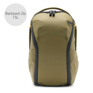 Peak Design �s�[�N�f�U�C�� �G�u���f�C �o�b�N�p�b�N �W�b�v 15L �P���v BEDBZ-15-KP-3
