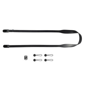 Peak Design �s�[�N�f�U�C�� �t�H�[�� ���U�[ �J�����X�g���b�v �����O �u���b�N LRS-L-BK-1