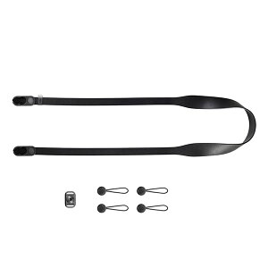 Peak Design �s�[�N�f�U�C�� �t�H�[�� ���U�[ �J�����X�g���b�v �X�^���_�[�h �u���b�N LRS-ST-BK-1