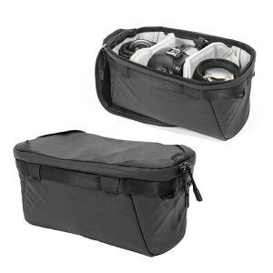 Peak Design �s�[�N�f�U�C�� �J���� �L���[�u V2 �X���[�� �u���b�N BCC-S-BK-3