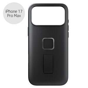 Peak Design �s�[�N�f�U�C�� �G�u���f�C ���[�v �P�[�X iPhone 17 Pro Max �u���b�N �N�����[�m M-LC-CE-BK-1